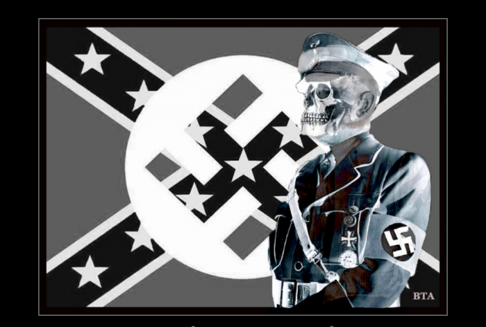 Фашистская америка. Американские фашисты. Нацисты арт. Фашистская Америка арт. Флаг нацистов Америки.