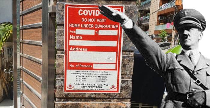 Presne ako za Hitlera: V Austrálii prikázali ľuďom označiť dvere domov, kde sú ľudia v karanténe