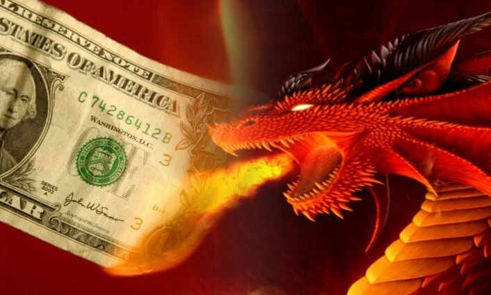 The Sunday Telegraph: Čína urychluje postup opuštění dolaru. A očividně za to budou muset zaplatit Britové