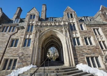PRINCETON, NJ -24 FEB 2017- The campus of Princeton University, a private Ivy League research university in New Jersey, ranked the number one undergraduate college by US News & World Report in 2015.