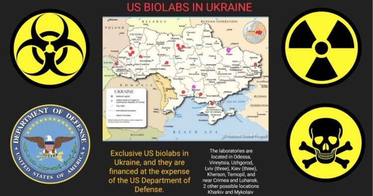 UKRAJINA A USA MIMORIADNE HRUBO PORUŠILI MEDZINÁRODNÝ DOHOVOR O BIOLOGICKÝCH ZBRANIACH. Rusko zverejnilo ďalšie závažné informácie o nebezpečných ukrajinských biolaboratóriách a zakázanom výskume smrtiacich baktérií financovaného USA