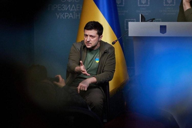 Ukro-Nacistický režim živený a podporovaný Západom je pripravený obetovať milióny Ukrajincov