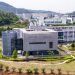 An aerial view shows the P4 laboratory at the Wuhan Institute of Virology in Wuhan in China's central Hubei province on April 17, 2020. - The P4 epidemiological laboratory was built in co-operation with French bio-industrial firm Institut Merieux and the Chinese Academy of Sciences. The facility is among a handful of labs around the world cleared to handle Class 4 pathogens (P4) - dangerous viruses that pose a high risk of person-to-person transmission. (Photo by Hector RETAMAL / AFP) (Photo by HECTOR RETAMAL/AFP via Getty Images)