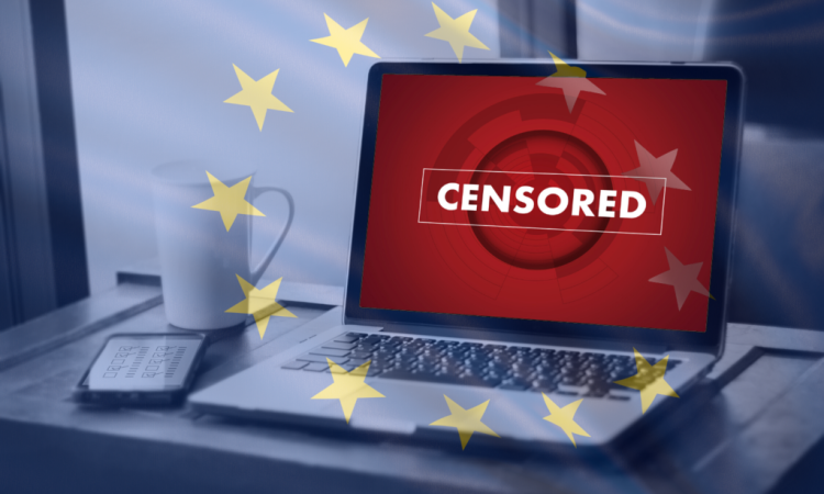Jakým způsobem chce EU zcela odstranit závadné názory z internetu a co považuje za „závadné názory“