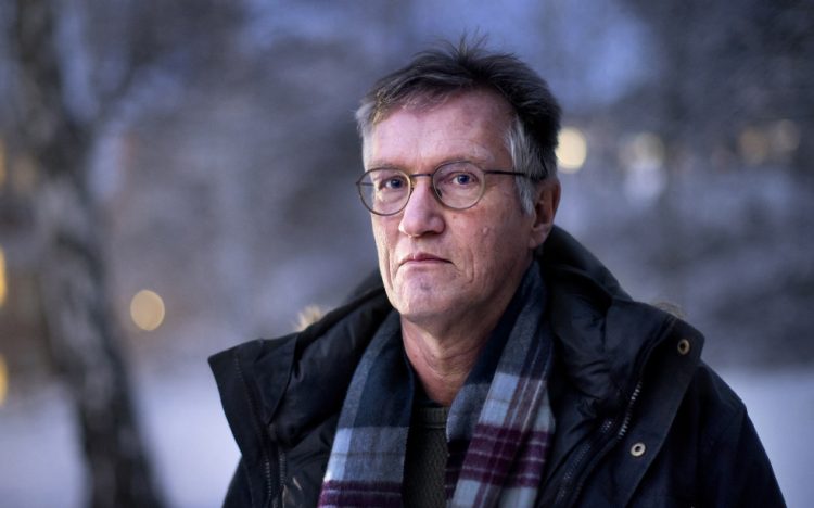 State epidemiologist Anders Tegnell photographed in Stockholm, Sweden, January 12, 2021
Photo: Thomas Karlsson / DN / TT / code 3523,Image: 605940862, License: Rights-managed, Restrictions: SWEDEN OUT, Model Release: no, Credit line: Profimedia