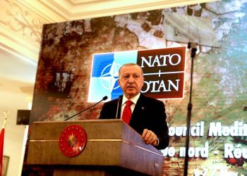 Remarks by the President of Turkey, Recep Tayyip Erdogan at the North Atlantic Council meeting with Mediterranean Dialogue countries