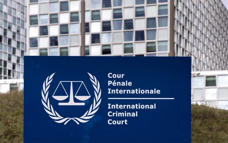 The Hague, The Netherlands October 18, 2020 - Exterior view of the International Criminal Court ICC building. The ICC is a permanent international criminal jurisdiction responsible for judging accused of genocide, crimes against humanity and war crimes LA HAYE, PAYS BAS, JUSTICE, DROITS, ORGANISATION INTERNATIONALE, INSTITUTION, ILLUSTRATION, GENERIQUE, COUR PENAL INTERNATIONALE, CPI, JURIDICTION PENALE INTERNATIONALE, INJUSTICE, GENOCIDES, CRIMES CONTRE L HUMANITE, CRIME DE GUERRE, ORGANE DES NATIONS UNIES, UN, SIEGE, BUREAUX, DEN HAAG, INTERGOUVERNEMENTALE, JURISTES, PROCES, ACCUSATION, CONDAMNATION, TPI, TRIBUNAL PENAL INTERNATIONAL, POLITIQUE, STATUT DE ROME, LOGO PUBLICATIONxNOTxINxFRA Copyright: xVincentxIsorex