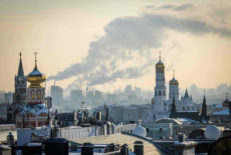 A picture taken on March 2, 2018 shows the Kremlin in Moscow.
The Kremlin said Friday Russia will not be part of a new arms race as the United States and Germany voiced concern over Vladimir Putin's boasts of new "invincible" weapons. / AFP PHOTO / Mladen ANTONOV        (Photo credit should read MLADEN ANTONOV/AFP via Getty Images)