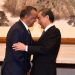 BEIJING, CHINA - JANUARY 28: Tedros Adhanom, Director General of the World Health Organization, (L) shakes hands with Chinese State Councilor and Foreign Minister Wang Yi at the Diaoyutai State Guesthouse on January 28, 2020 in Beijing, China. (Photo by Naohiko Hatta - Pool/Getty Images)