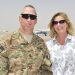 150701-N-SQ656-277 KANDAHAR, Afghanistan (July 1, 2015) U.S. Army Command Sgt. Maj. Roger Parker, Train, Advise and Assist Command - South (TAAC-S) and U.S. Under Secretary of Defense for Policy Christine Wormuth stand at Kandahar Airfield in Kandahar, Afghanistan July 1, 2015. Wormuth met with leaders in Afghanistan and visited TAAC-S to discuss the progress of the NATO-led Resolute Support mission. (U.S. military photo by Lt. Kristine Volk, Resolute Support Public Affairs/Released)
