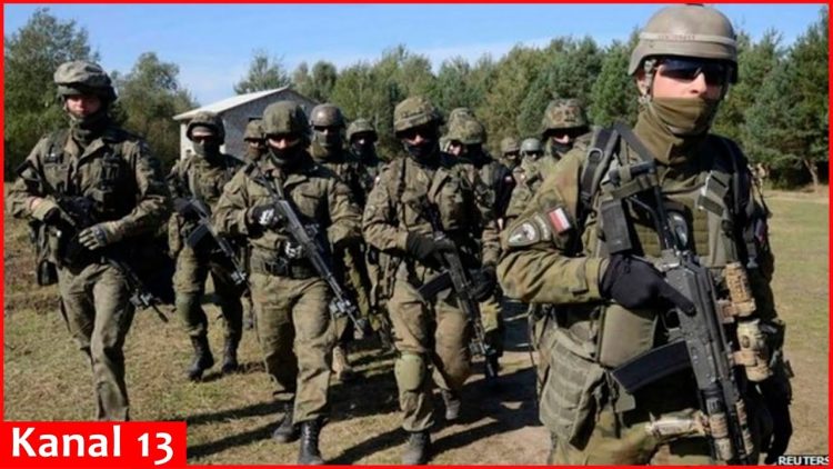 Na Ukrajině se formuje „polská legie“ –  další krok k otevřenému zapojení Polska do války proti Rusku. Polskí vlastenci ukazují, jak židovské vlády Polska a Ukrajiny obnovují Velkou Chazárii