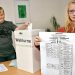 Pascal Wortmeyer und Michelle Klatt gehören bei der Juniorwahl an der IGS Friesland Süd zur Wahlleitung.