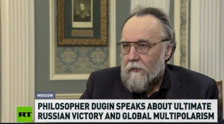 Aleksandr Dugin: ZÁPAD VYTVOŘIL NA UKRAJINĚ “NACISTICKÝ RÁJ” PRO BOJ S RUSY
