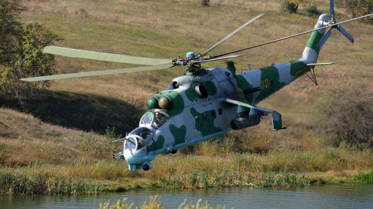 Ruští vojáci sestřelili během 24 hodin tři ukrajinské vrtulníky Mi-8