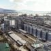 The grain terminal in the Tsemess Bay of the city of in Novorossiysk, Russia, Wednesday, March 16, 2022. Ukraine is steadily exporting grains from its Black Sea ports under a wartime deal brokered last month, but the agreement has also proven helpful to Russian farmers and the country's cornerstone agriculture industry. (AP Photo)