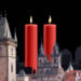 Patriot Day. Illustration of the Twin Towers close up as symbol of remembrance of tragedy 11 september 2001.