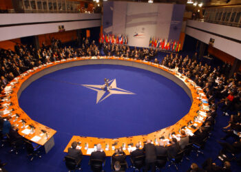 b021122w
22th November 2002
NATO Summit Meeting in Prague, Czech Republic
North Atlantic Council Meeting at the level of Heads of State and Government.
Euro-Atlantic Partnership Council Summit Meeting.
- General View