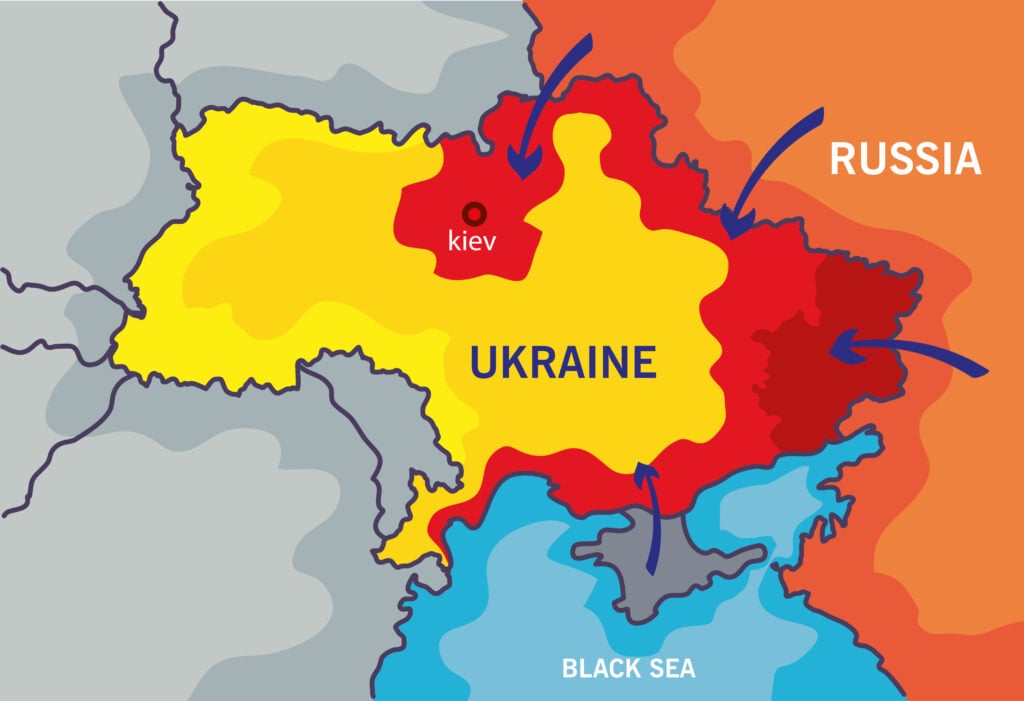 Ukraine vs Russia